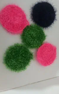 ظرفشو بافتنی