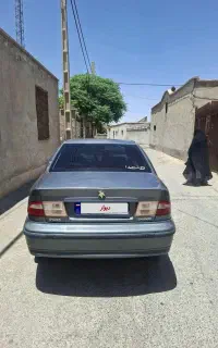سمند مدل ۹۳ال ایکس