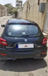 ۲۰۷سقف فلز مشکی