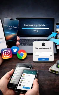 انجام خدمات اینترنتی و نرم افزاری