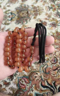 تسبیح کهربا تراش استاد ناصر