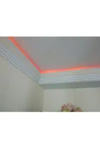 گچکاری و لکه گیری انجام میشود