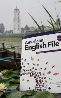 آموزش کتاب American English File
