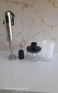 گوشتکوب برقی ۴کاره