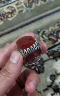 انگشتر عقیق