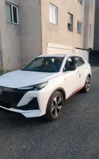 چانگان CS55 مدل ۲۰۲۵ وارداتی رنگ سفید