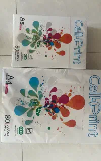 کاغذ a4. a5. خودکار