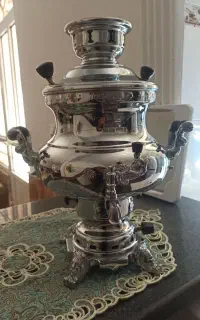 سماور گازی