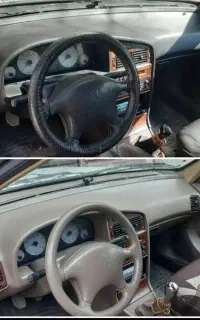 تغییر رنگ و بازسازی رنگ داشبورد