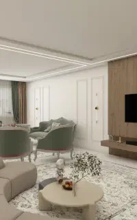 طراحی و بازسازی دکوراسیون داخلی مشاوره رایگان