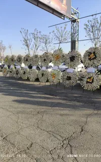اجاره تاج گل مصنوعی خیریه