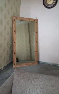 آینه دکوراتیون چوبی