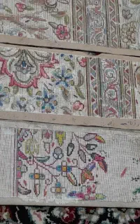نقش قالی دستباف کرمان