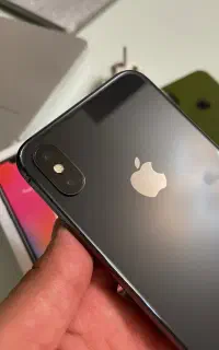 اپل iphone x لازرورقی بدون قطعه تعویضی درحد نو نو