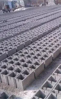 بلوک دیواری و مصالح ساختمانی