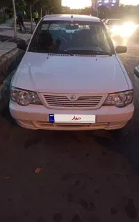 پراید۱۱۱ بدون رنگ بدون ضربه