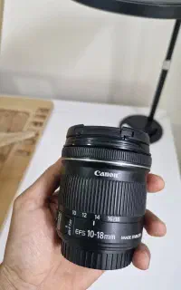 لنز 10-18 mm کانن