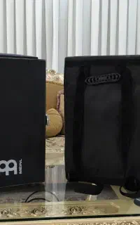 کاخن MEINL با کیف حمل در حد نو