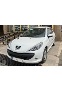 حواله پژو ۲۰۷i سقف شیشه ای با موتور Tu5p