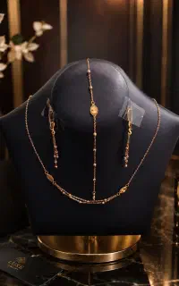 سرویس زنجیره ای فقط ۶/۵۰۰گرم(زرگری عظیم زاده)