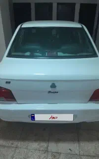 پراید ۱۳۲ مدل ۹۰ رنگ سفید