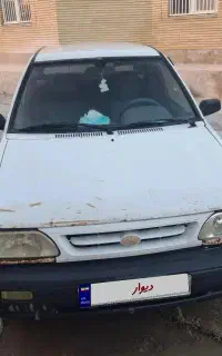 پراید صبا مدل ۸۳ انژکتور