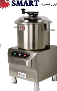 کاتر میکسر سوسیس وکالباس ۱۲ لیتری حرفه‌ای (کم‌کار)