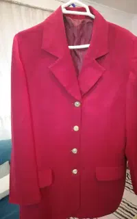 کت قرمزوشیک. سایز40