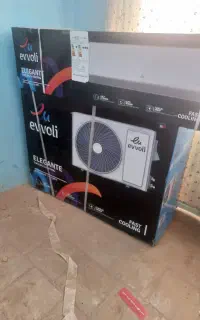 کولرگازی و داکت ایوولی و زانتی