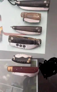چاقو محکم دسته شاخ همه سر جم فروخته میشود