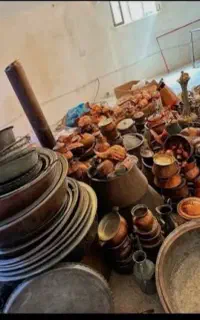 خرید فروش ظرف مسی آلومینیومی دیگ مس دیگ آلمینیومی