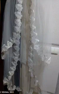 تور عروس یک متری ترک