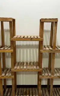 استند گل و گیاه