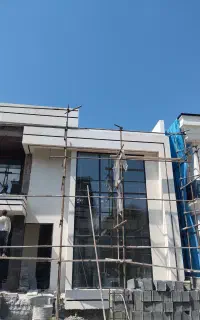 نقاشی ساختمان داخل ونما ونصب کاغذدیواری