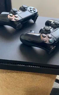 ps4 slim 500 دو دسته