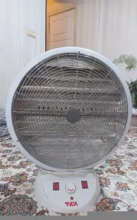بخاری برقی مدل پنکه ای