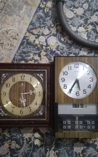 ساعت قدیمی درحد نو