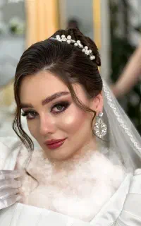 انجام میکاپ شنیونvipمجالس(همراه)وپکهای ویژه عروس