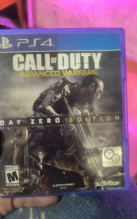 call of duty advance warfare بازی ps4