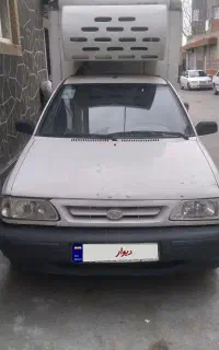پراید وانت یخچالدار