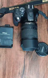 دوربین نیکون d5300 با لنز Nikkor 18-140mm vr