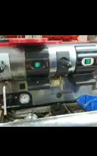 دستگاه اسپرسوساز صنعتی دو گروپ ایتالیایی