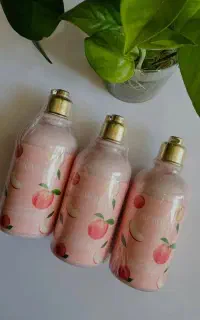 لوسیون هلو بعد حمام