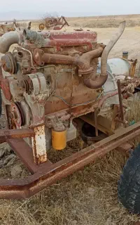 موتور فیات جهت نصب  ژنراتور و پمپ اب درحد