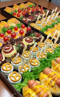 فینگرفود ، چیدمان ۱۰سال سابقه تنوع پکیج خاص و لوکس