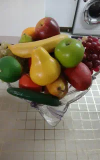 میوه تزئینی و مصنوعی