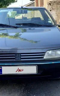 پژو روآ مدل ۸۵ دوگانه بی رنگ