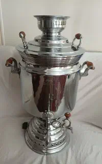 سماور  گازی ۲۰ ل برنز و نونو و اکبند