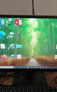 مانیتور سامسونگ 24اینچ