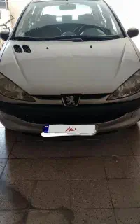 ۲۰۶  تیپ۲  مدل ۸۱ نقره ای